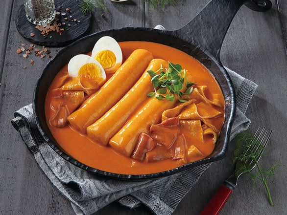 Rose Tteokbokki