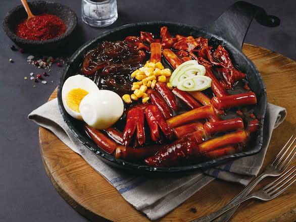Jjajang Tteokbokki